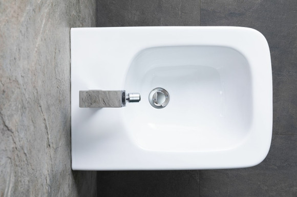 Биде Allen Brau Liberty 2 4.33010.20 подвесное Белое