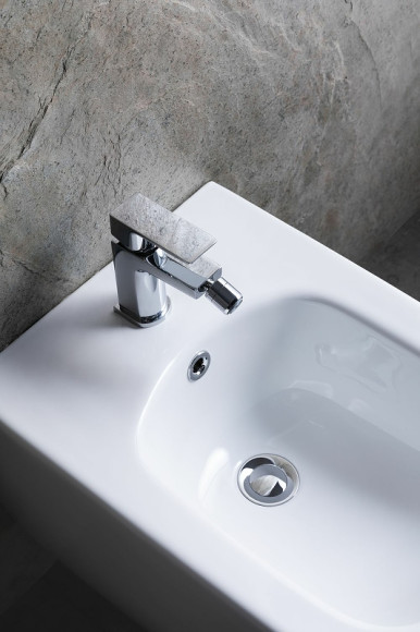 Биде Allen Brau Liberty 2 4.33010.20 подвесное Белое