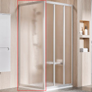 Душевая стенка Ravak Supernova APSS-80 94040UR2ZG профиль Сатин стекло Grape Душевая стенка Ravak Supernova APSS-80 94040UR2ZG профиль Сатин стекло Grape