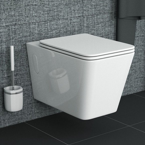 Унитаз Grossman GR-4414S подвесной с сиденьем Микролифт Унитаз Grossman GR-4414S подвесной с сиденьем Микролифт