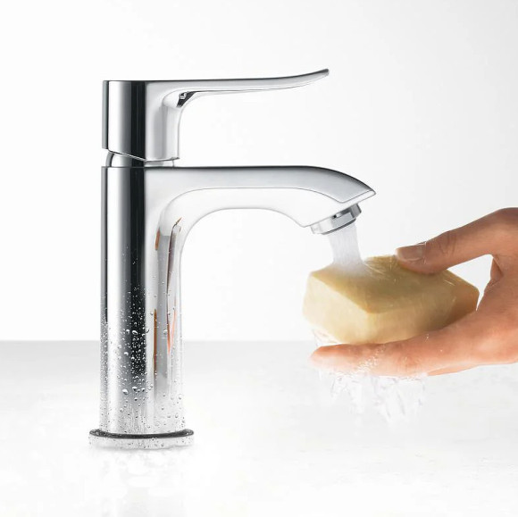 Смеситель для раковины Hansgrohe Metris 31186000 Хром Смеситель для раковины Hansgrohe Metris 31186000 Хром