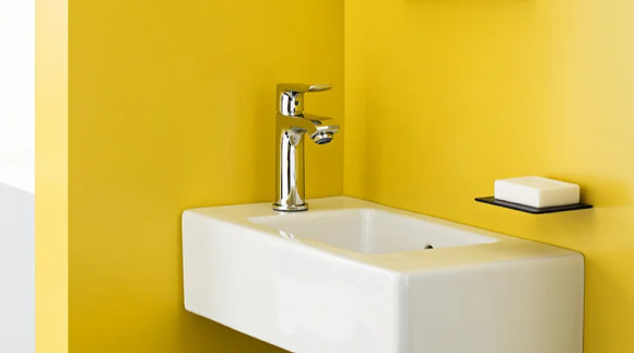 Смеситель для раковины Hansgrohe Metris 31186000 Хром Смеситель для раковины Hansgrohe Metris 31186000 Хром