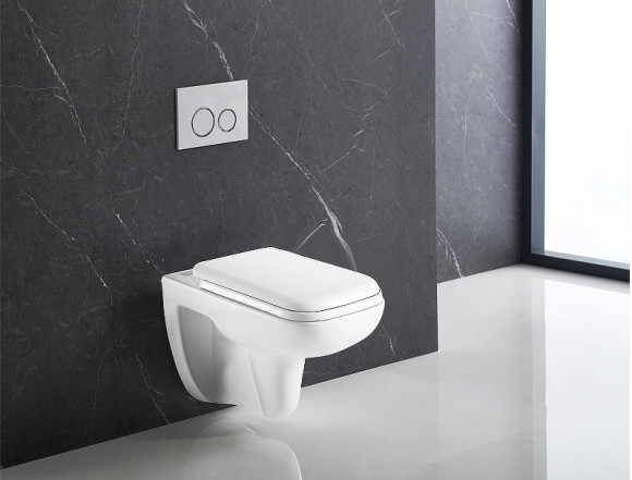 Унитаз Azario Pavia AZ-2005 подвесной Белый с сиденьем Микролифт