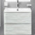 Тумба под раковину BelBagno ALBANO-600-2C-SO-RVB подвесная Rovere Vintage Bianco