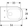 Унитаз Geberit Smyle 500.210.01.1 без сиденья