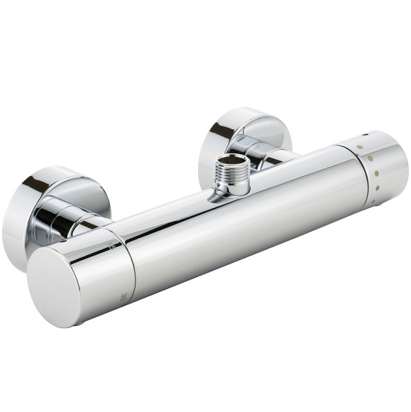 Смеситель для душа Migliore Fortis 18657 с термостатом Хром