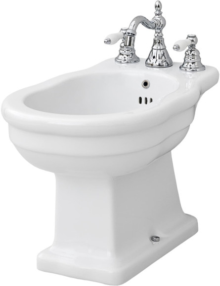 Биде Artceram Hermitage HEB002 01 00 Белое Биде Artceram Hermitage HEB002 01 00 Белое