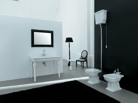 Биде Artceram Hermitage HEB002 01 00 Белое Биде Artceram Hermitage HEB002 01 00 Белое