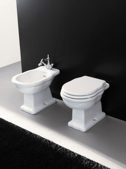 Биде Artceram Hermitage HEB002 01 00 Белое Биде Artceram Hermitage HEB002 01 00 Белое