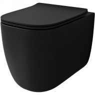 Унитаз Esbano Garant ESUPGARABM подвесной Черный матовый с сиденьем Микролифт