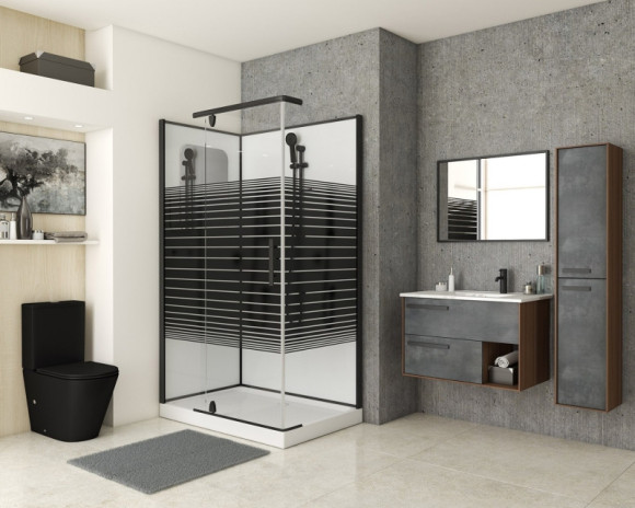 Душевая кабина Grossman GR-272Q L 120x80 без гидромассажа Душевая кабина Grossman GR-272Q L 120x80 без гидромассажа