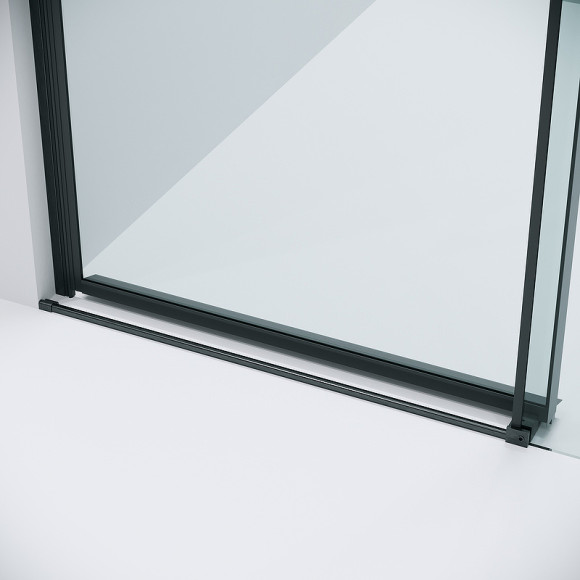 Душевая дверь Grossman Classic 120 100.K33.04.120.42.00 профиль Графит сатин стекло прозрачное Душевая дверь Grossman Classic 120 100.K33.04.120.42.00 профиль Графит сатин стекло прозрачное