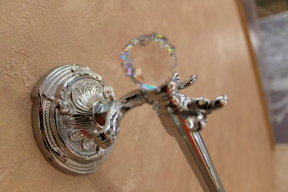 Полотенцедержатель Art&Max Barocco Crystal AM-1779-Cr-C Хром Полотенцедержатель Art&Max Barocco Crystal AM-1779-Cr-C Хром