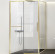 Душевой уголок Vincea Slim Soft 150x90 VSR-1SS9015CLG профиль Брашированное золото стекло прозрачное Душевой уголок Vincea Slim Soft 150x90 VSR-1SS9015CLG профиль Брашированное золото стекло прозрачное