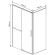 Душевой уголок Vincea Slim Soft 150x90 VSR-1SS9015CLG профиль Брашированное золото стекло прозрачное Душевой уголок Vincea Slim Soft 150x90 VSR-1SS9015CLG профиль Брашированное золото стекло прозрачное