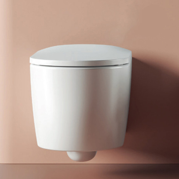 Унитаз Artceram Monet MNV001 01 00 подвесной Белый без сиденья