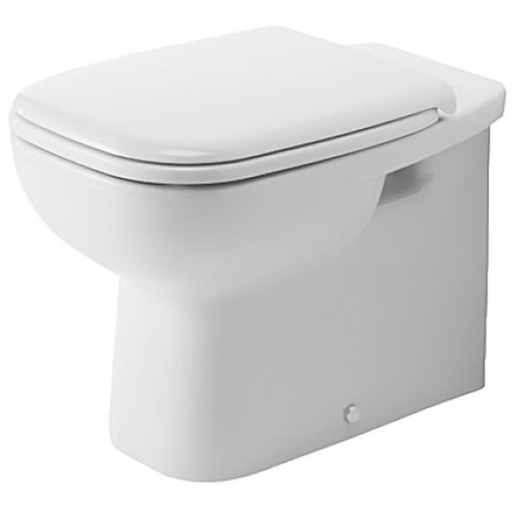 Унитаз Duravit D Code 21150900002 приставной без сиденья