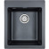 Кухонная мойка Paulmark Kante 40 PM104249-BLM Черный металлик Кухонная мойка Paulmark Kante 40 PM104249-BLM Черный металлик