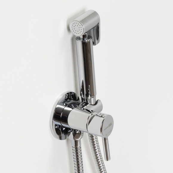 Гигиенический душ со смесителем WasserKRAFT A70138 Хром
