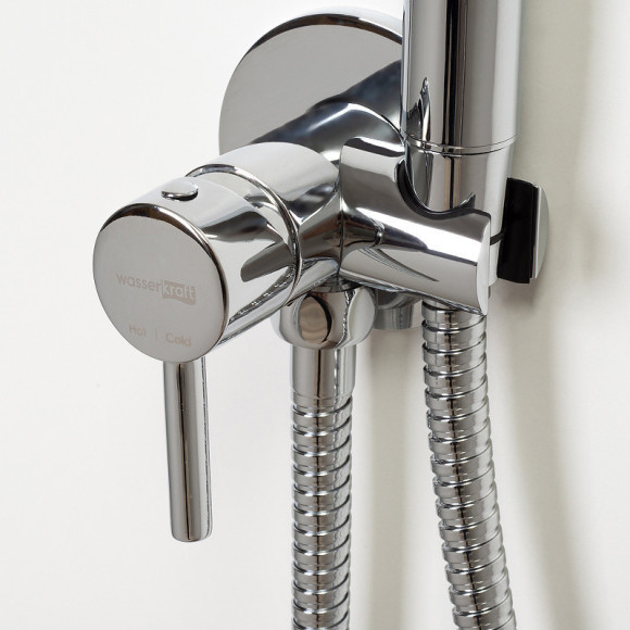 Гигиенический душ со смесителем WasserKRAFT A70138 Хром