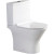 Унитаз компакт Azario Verde AZ-2224 с бачком и сиденьем Микролифт