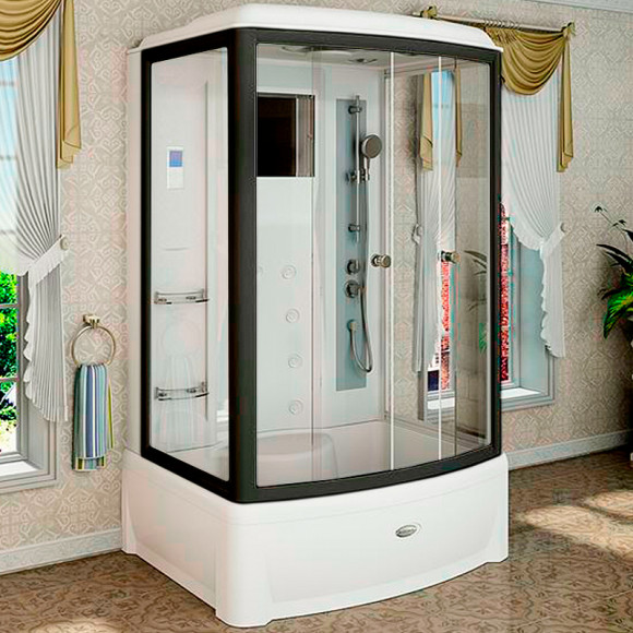 Душевая кабина Radomir Диана 2 139x108 1-05-6-0-0-0610 без гидромассажа
