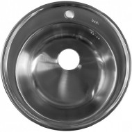 Кухонная мойка Iddis Basic 51 BAS51S0i77 Хром