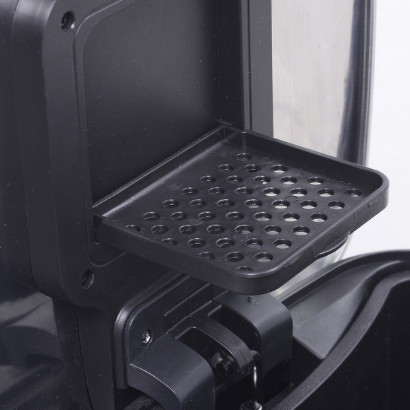 Ведро для мусора WasserKRAFT K-649 Нержавеющая сталь