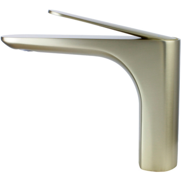 Смеситель для раковины Bronze de Luxe Icon 2040CG Золото матовое