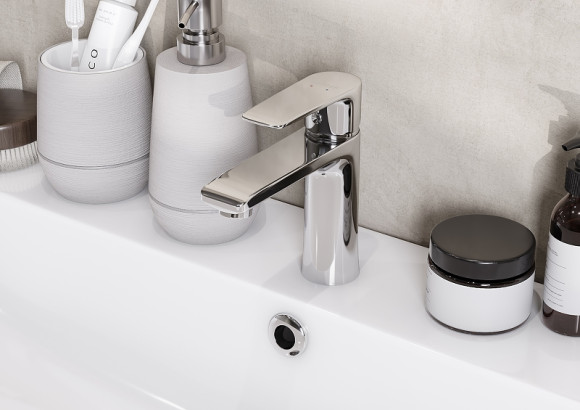 Смеситель для раковины Santek Арма WH5A02007C001 Хром