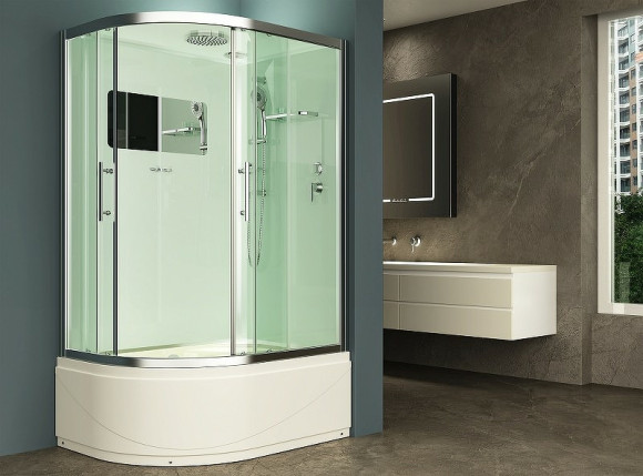 Душевая кабина Esbano EST-129CRB 120x90 R ESKB129CRBR без гидромассажа