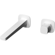 Смеситель для раковины WasserKRAFT Saale A9551.316 Белый матовый Смеситель для раковины WasserKRAFT Saale A9551.316 Белый матовый