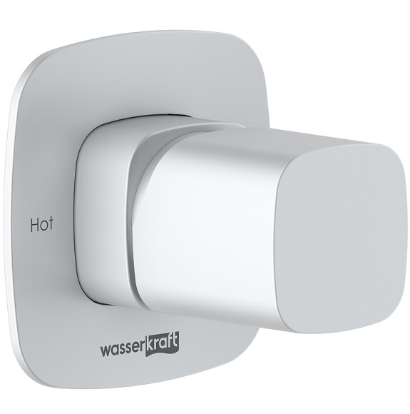 Смеситель для раковины WasserKRAFT Saale A9551.316 Белый матовый