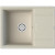 Кухонная мойка Point Стил 65 PN3009BG Бежевая