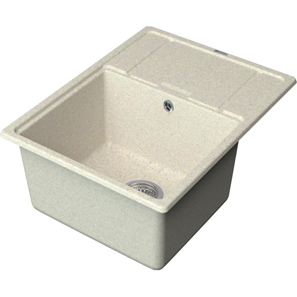 Кухонная мойка Point Стил 65 PN3009BG Бежевая Кухонная мойка Point Стил 65 PN3009BG Бежевая