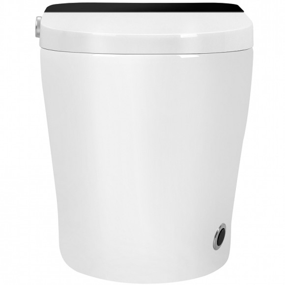 Унитаз биде Abber Bequem AC1116S приставной с сиденьем Микролифт Унитаз биде Abber Bequem AC1116S приставной с сиденьем Микролифт