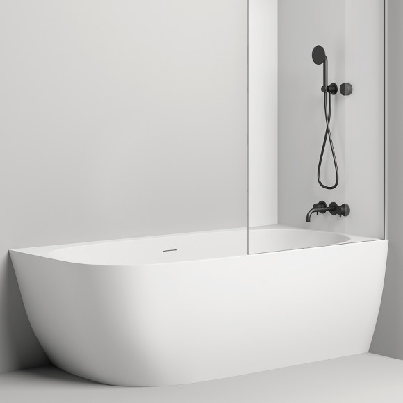 Ванна из искусственного камня Salini Sofia Corner R 170х85 102514G Белая глянцевая Ванна из искусственного камня Salini Sofia Corner R 170х85 102514G Белая глянцевая