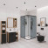 Душевая кабина Niagara Premium 90x90 NG-6901-01GQ Black с гидромассажем Душевая кабина Niagara Premium 90x90 NG-6901-01GQ Black с гидромассажем