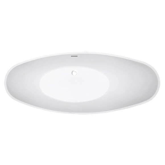 Акриловая ванна Abber AB9233 184х79 без гидромассажа Акриловая ванна Abber AB9233 184х79 без гидромассажа