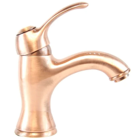 Смеситель для раковины Webert Aurora AU830102060 Медь Смеситель для раковины Webert Aurora AU830102060 Медь