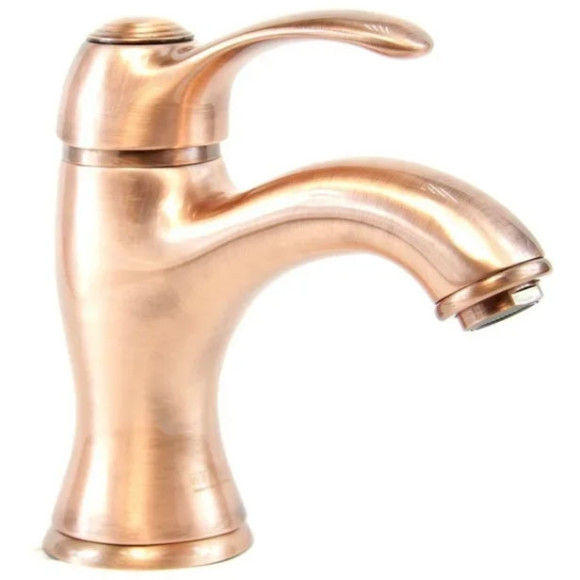 Смеситель для раковины Webert Aurora AU830102060 Медь Смеситель для раковины Webert Aurora AU830102060 Медь