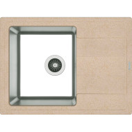 Кухонная мойка Florentina Комби-650 21.390.B0650.107 Песочная