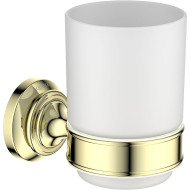 Стакан для зубных щеток Aquatek Классик AQ4504PG Полированное золото