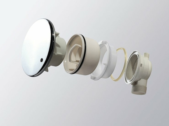 Акриловый поддон для душа Cezares Tray A 123x110 TRAY-A-MODENA-O-123/110-15-W Белый