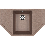 Кухонная мойка Ulgran Classic U-609-307 Терракот