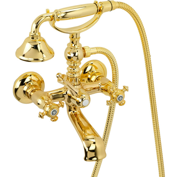 Смеситель для ванны Migliore Prestige New 26893 Золото