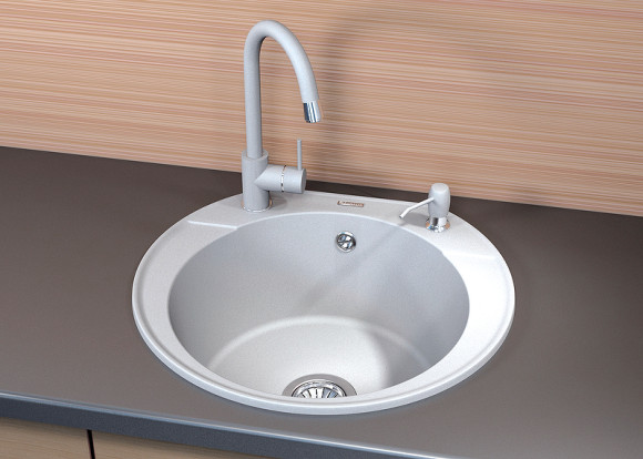 Кухонная мойка Florentina Эльба-555 20.145.C0555.201 Жасмин Кухонная мойка Florentina Эльба-555 20.145.C0555.201 Жасмин