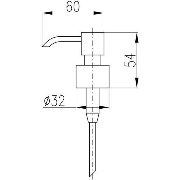 Дозатор для жидкого мыла Rav Slezak ND YUA0303CMAT Черный матовый Дозатор для жидкого мыла Rav Slezak ND YUA0303CMAT Черный матовый