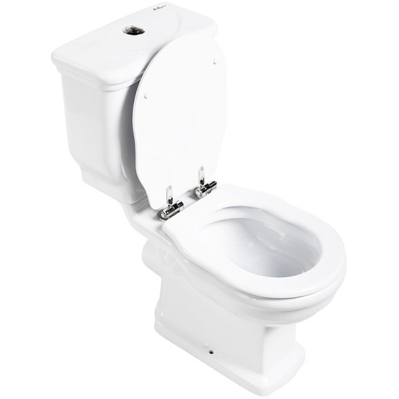 Унитаз компакт BelBagno Boheme BB115CPR без бачка и сиденья Унитаз компакт BelBagno Boheme BB115CPR без бачка и сиденья