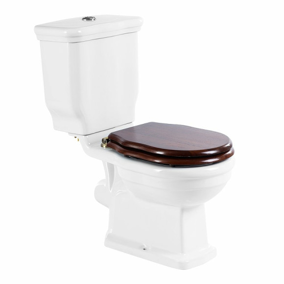 Унитаз компакт BelBagno Boheme BB115CPR без бачка и сиденья Унитаз компакт BelBagno Boheme BB115CPR без бачка и сиденья